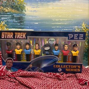 Star Trek Collector's Series PEZ Dispensers